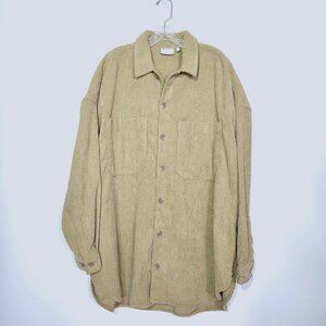 Men's ASOS Design Corduroy Overshirt/jacket - Size Large
